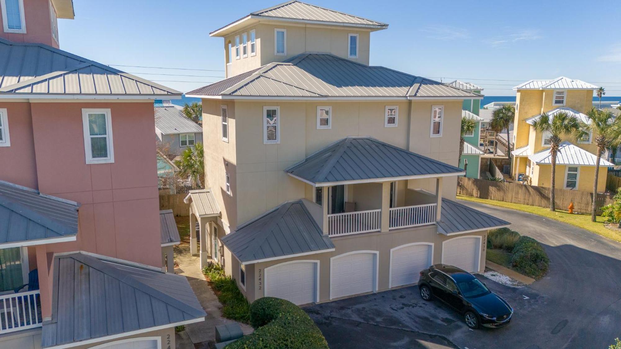 Villa Casa Del Mar à Panama City Beach Extérieur photo